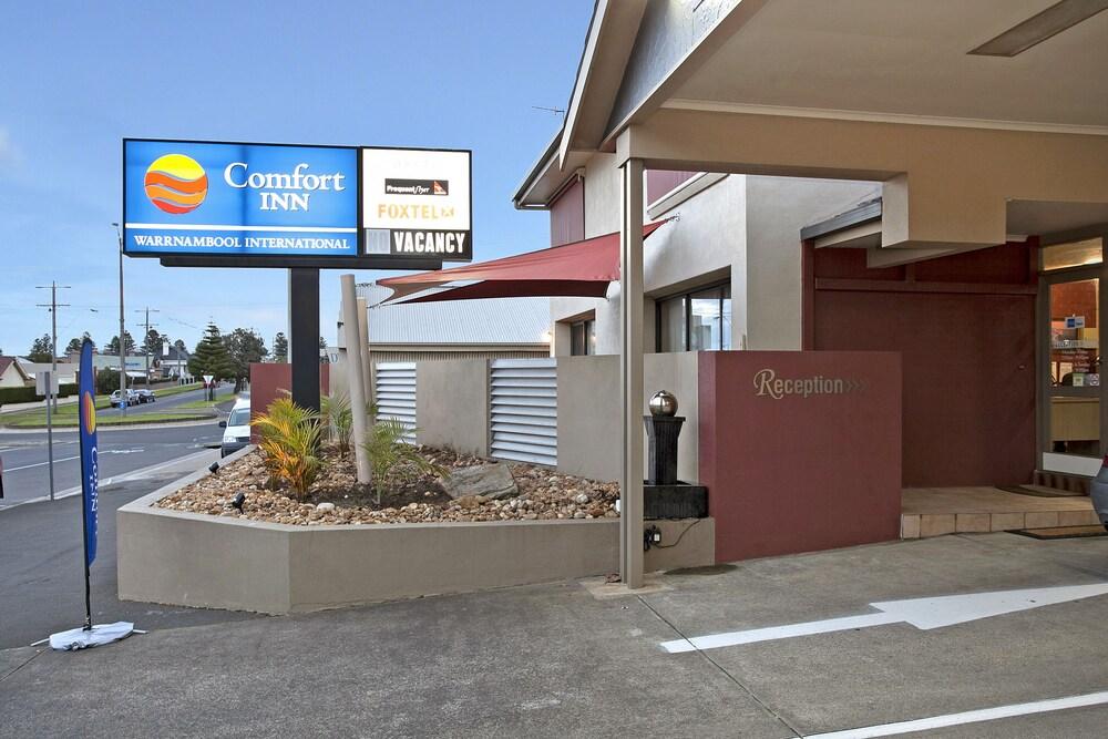 Comfort Inn Warrnambool International Dış mekan fotoğraf