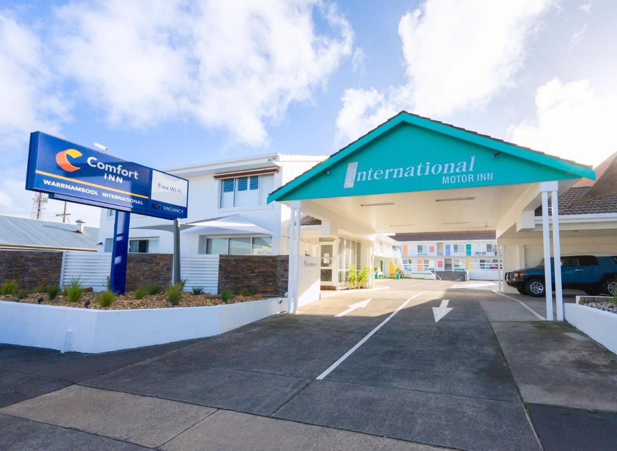 Comfort Inn Warrnambool International Dış mekan fotoğraf